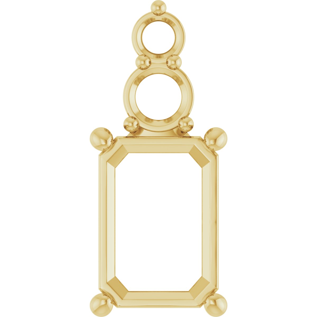 Graduated Accented Pendant