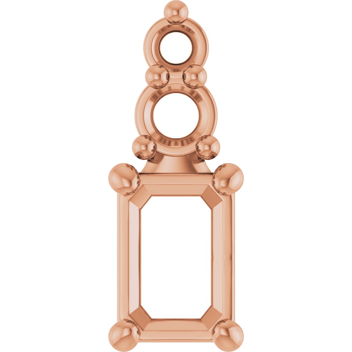 Graduated Accented Pendant