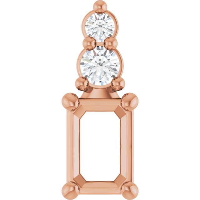 14k Rose Gold
