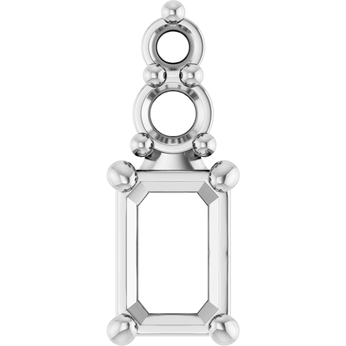 Graduated Accented Pendant