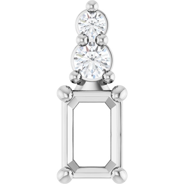 14k White Gold