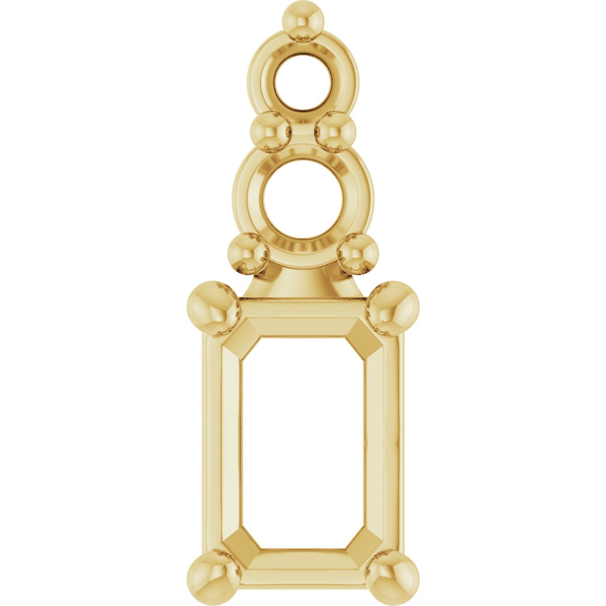 Graduated Accented Pendant
