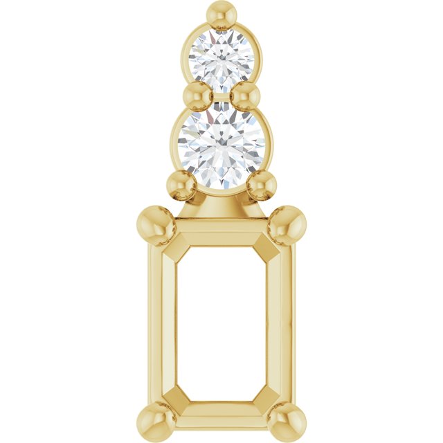 14k Yellow Gold