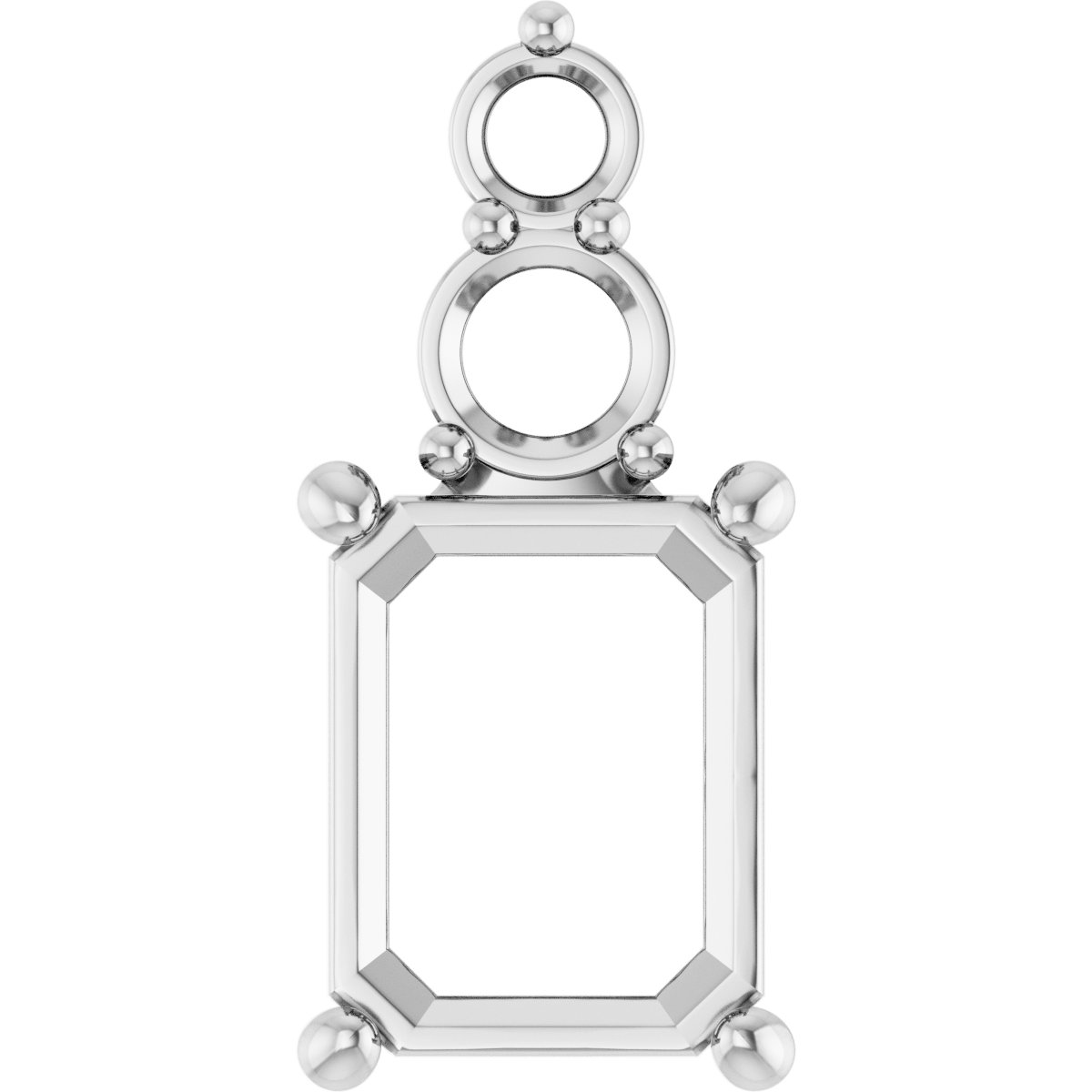 Graduated Accented Pendant