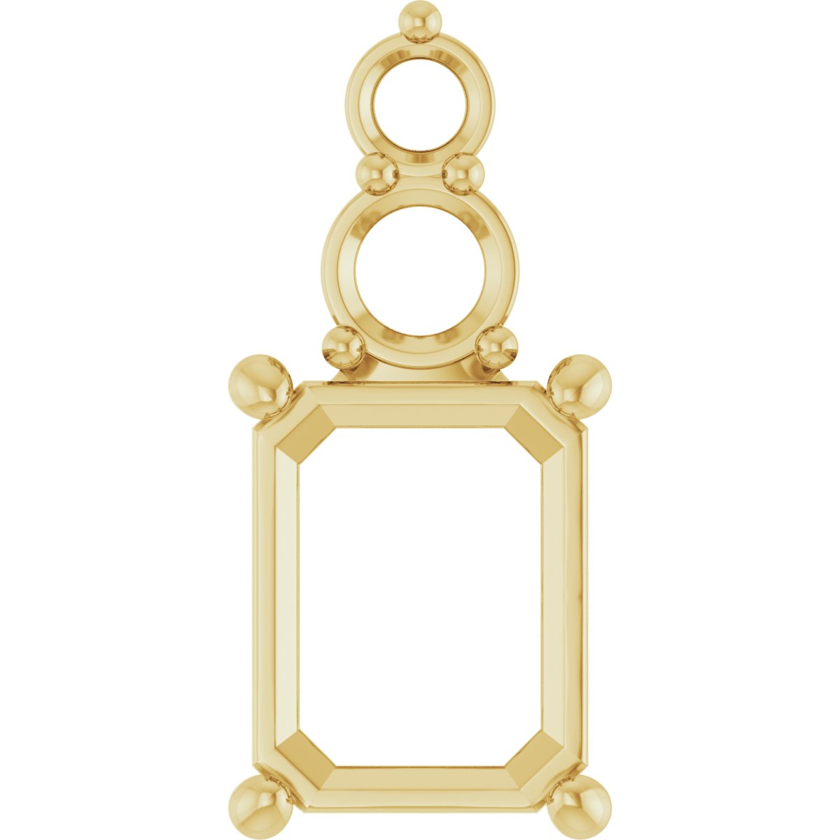 Graduated Accented Pendant