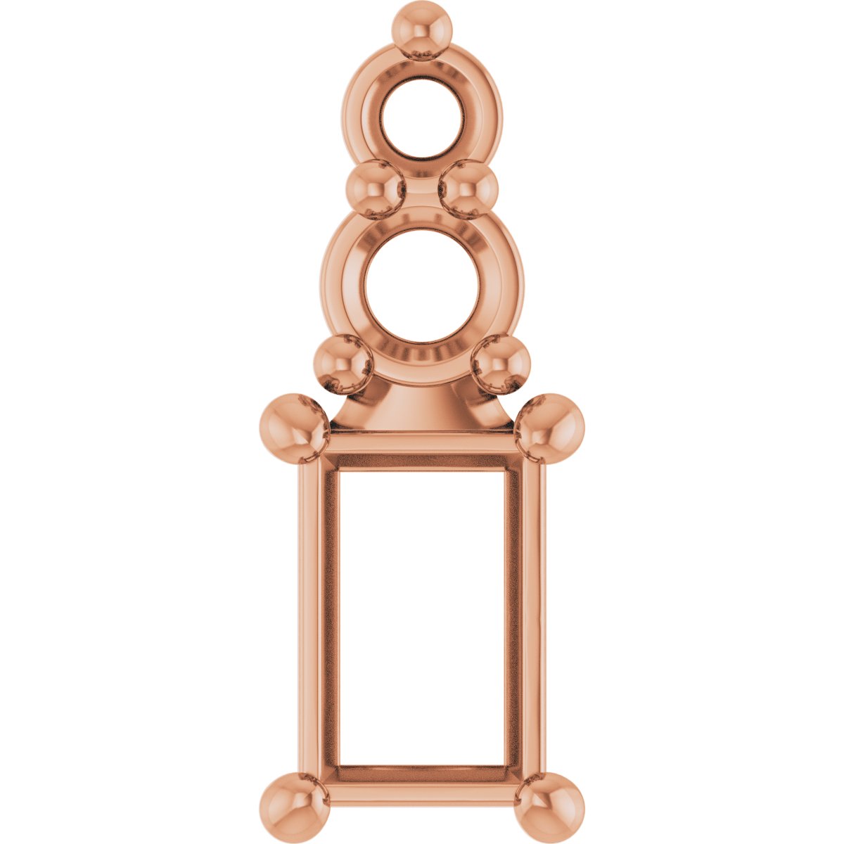 Graduated Accented Pendant