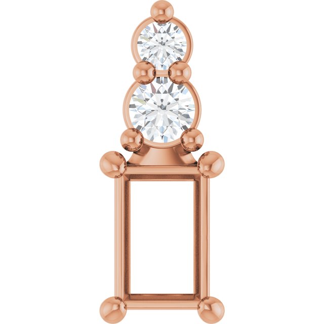 14k Rose Gold