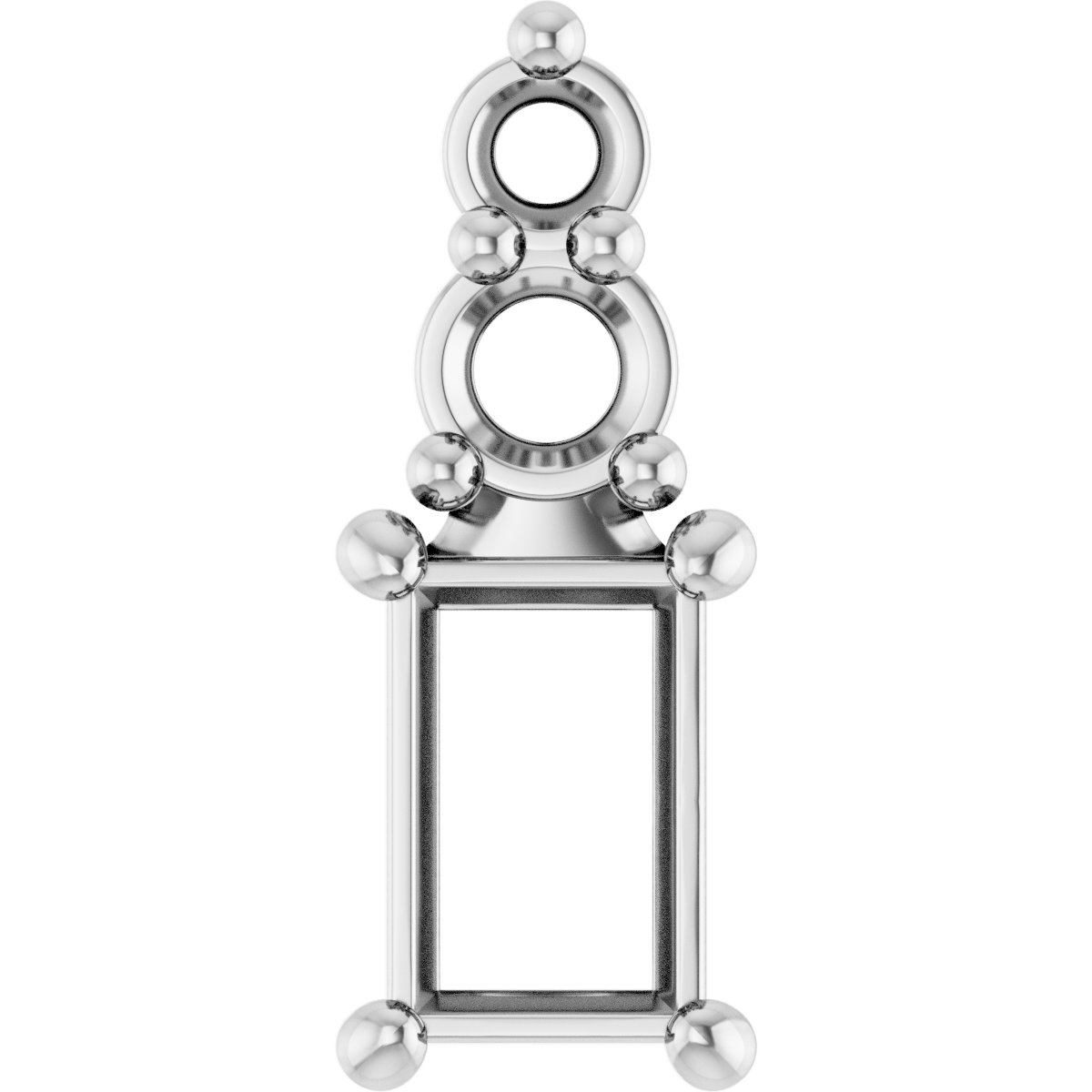 Graduated Accented Pendant