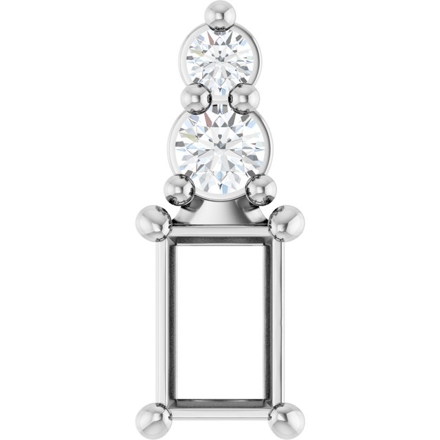 14k White Gold