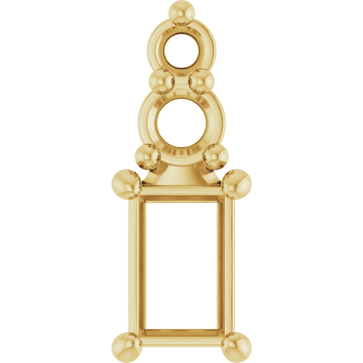 Graduated Accented Pendant