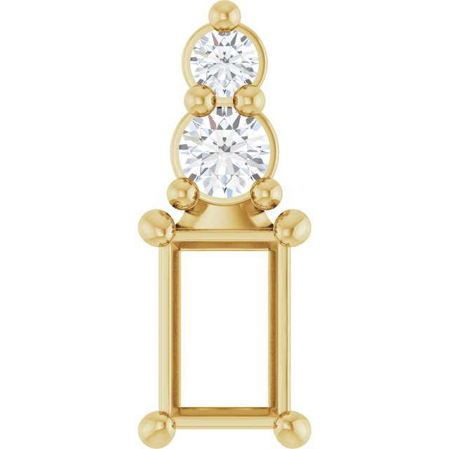 14k Yellow Gold