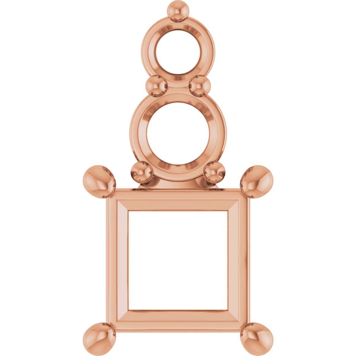 Graduated Accented Pendant