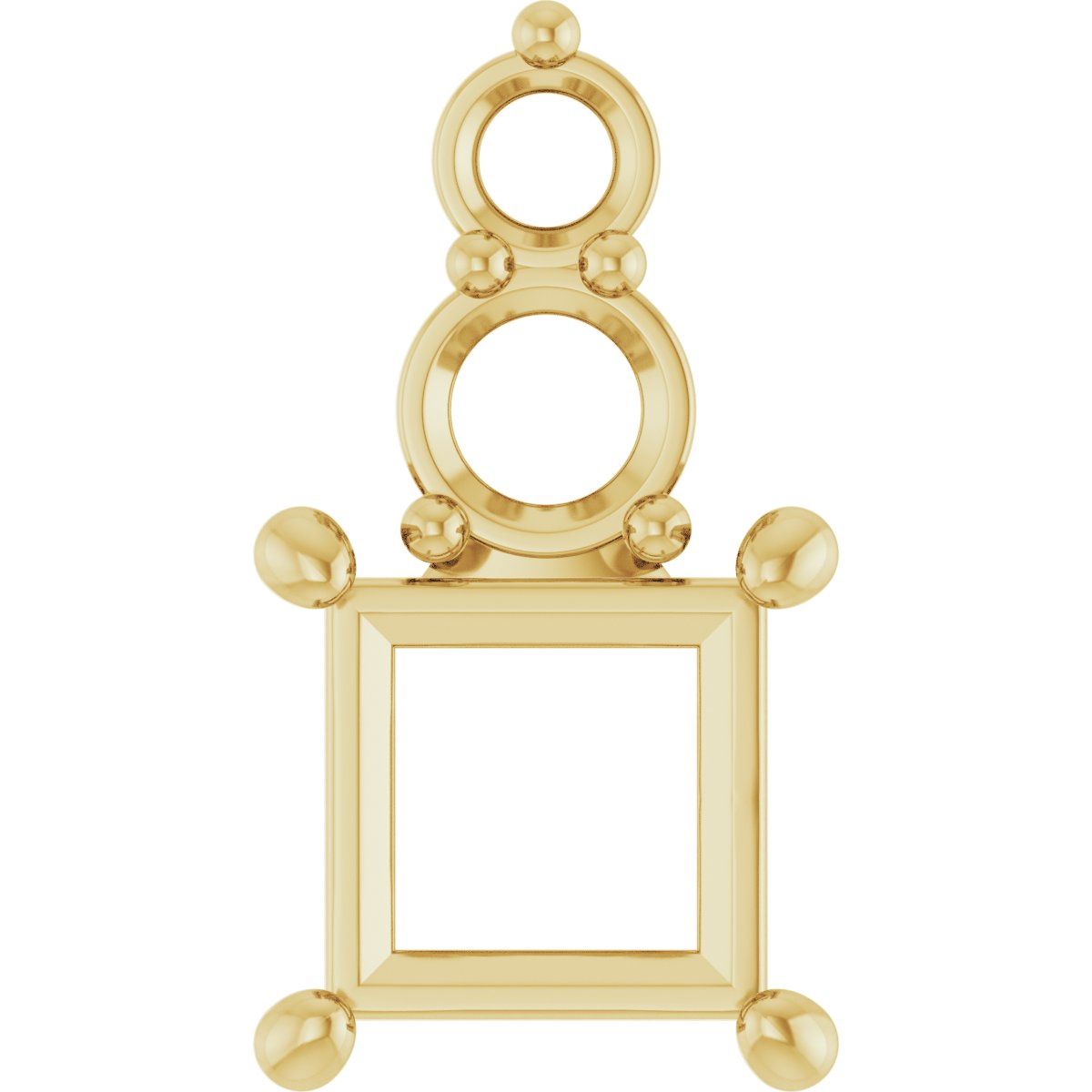Graduated Accented Pendant