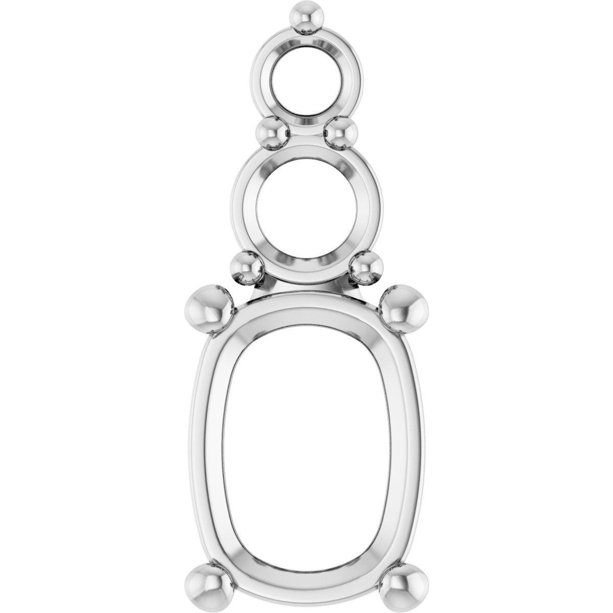 Graduated Accented Pendant