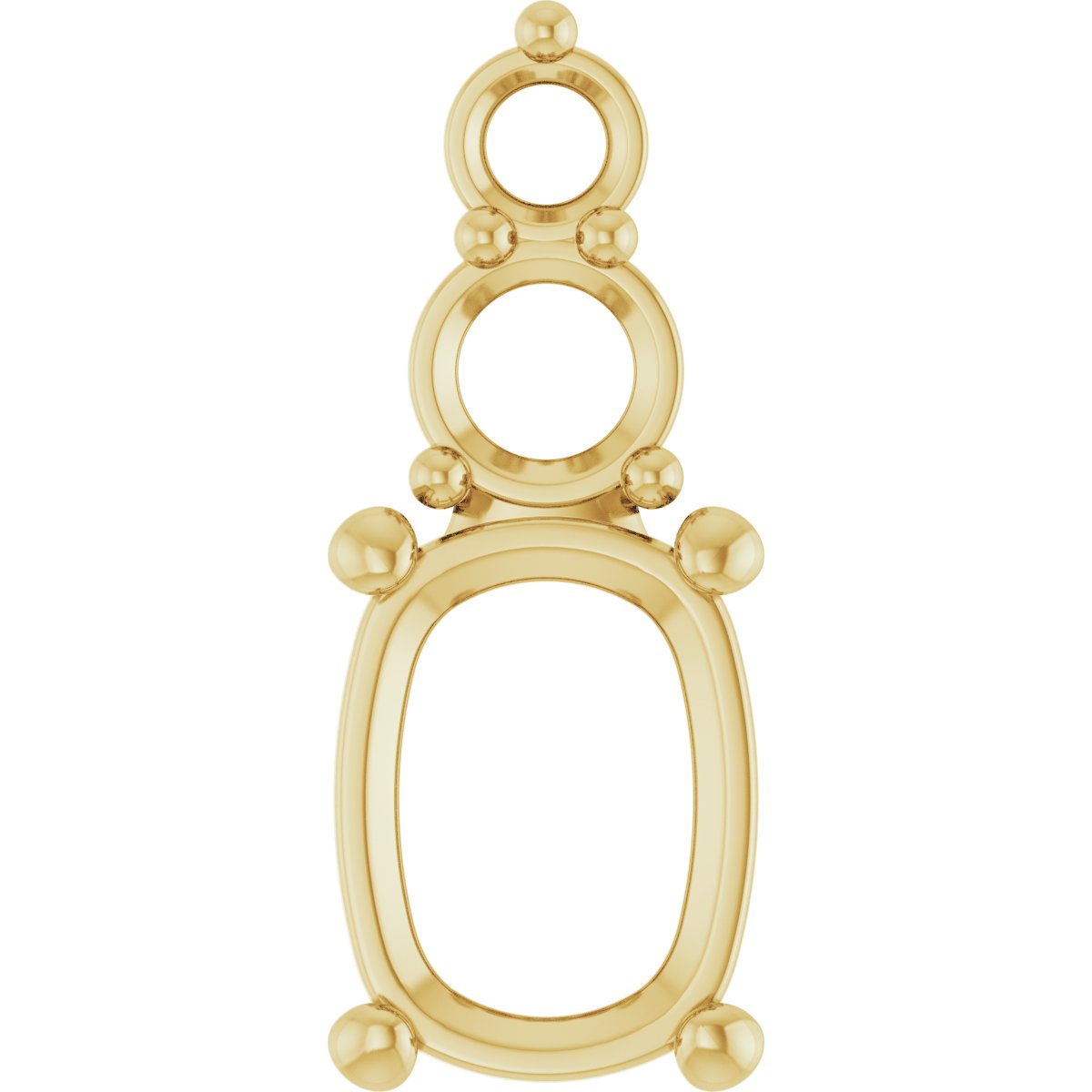 Graduated Accented Pendant