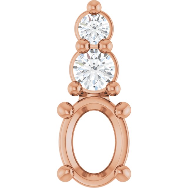 14k Rose Gold