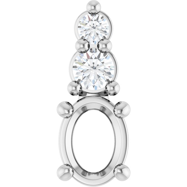 14k White Gold