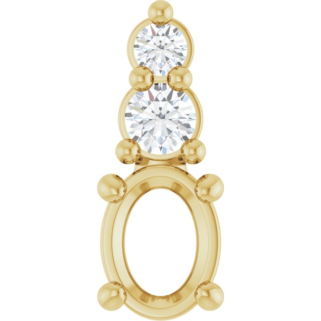 14k Yellow Gold
