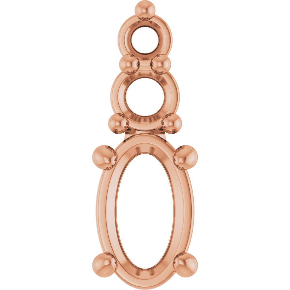 Graduated Accented Pendant