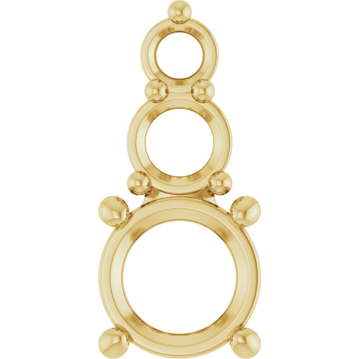 Graduated Accented Pendant