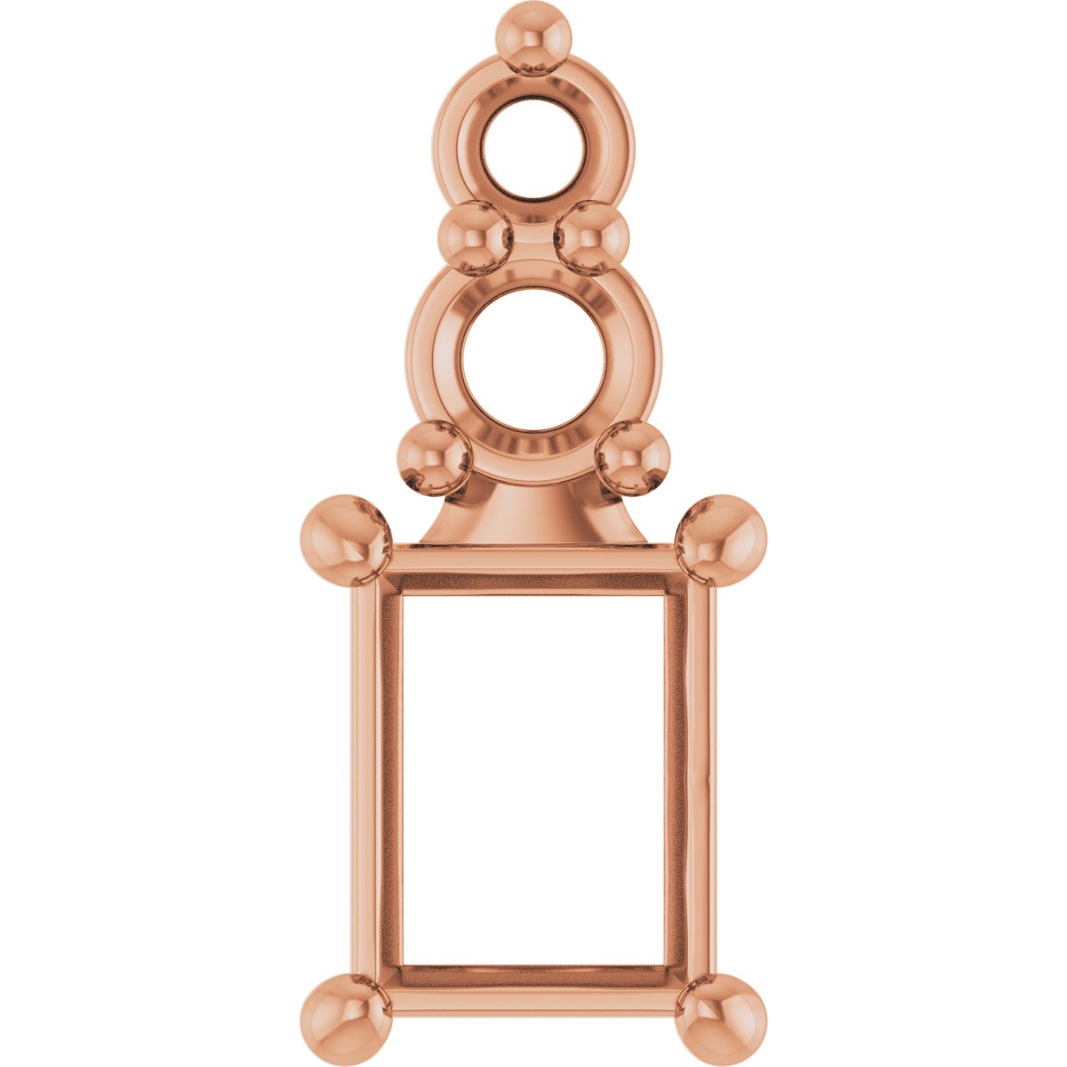 Graduated Accented Pendant