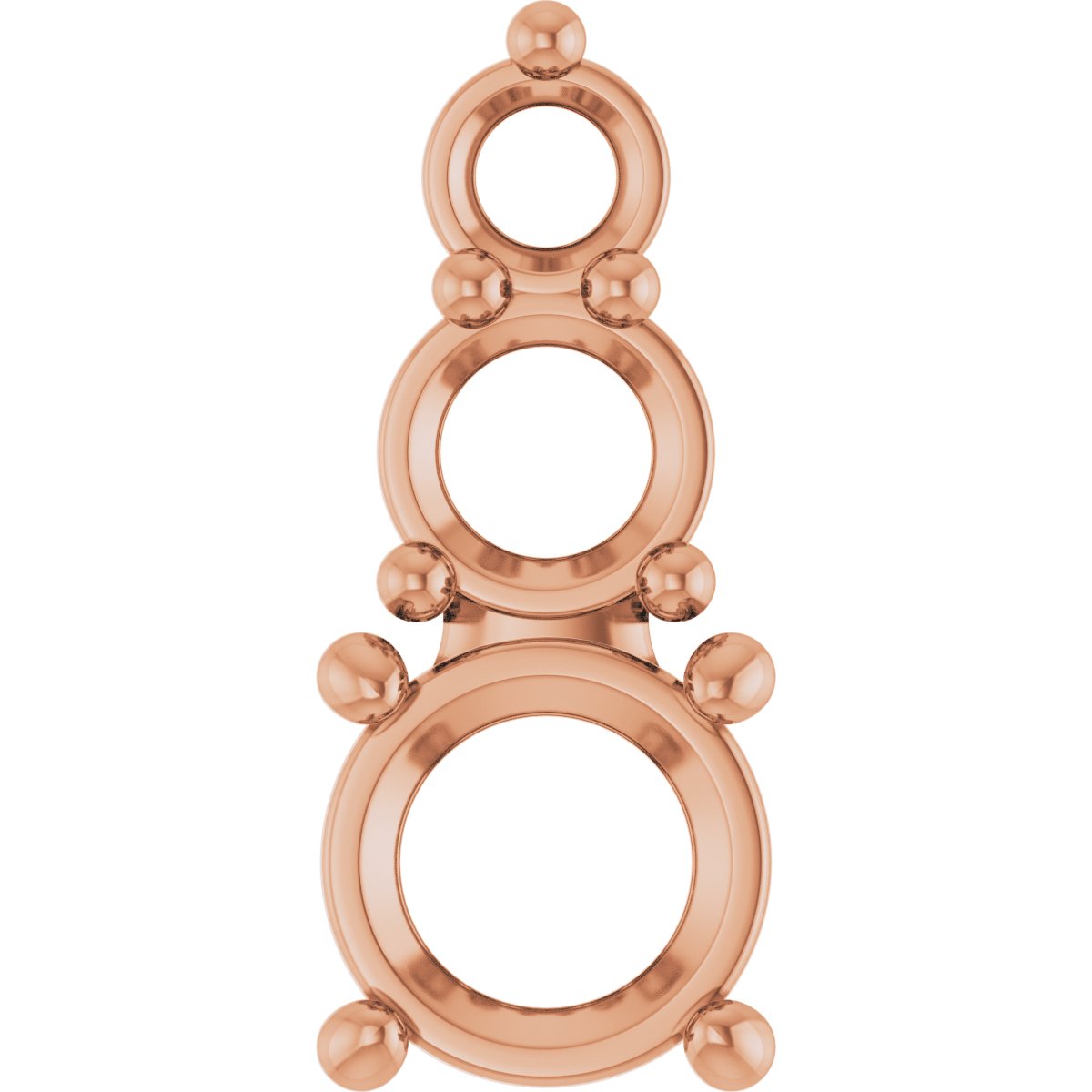 Graduated Accented Pendant
