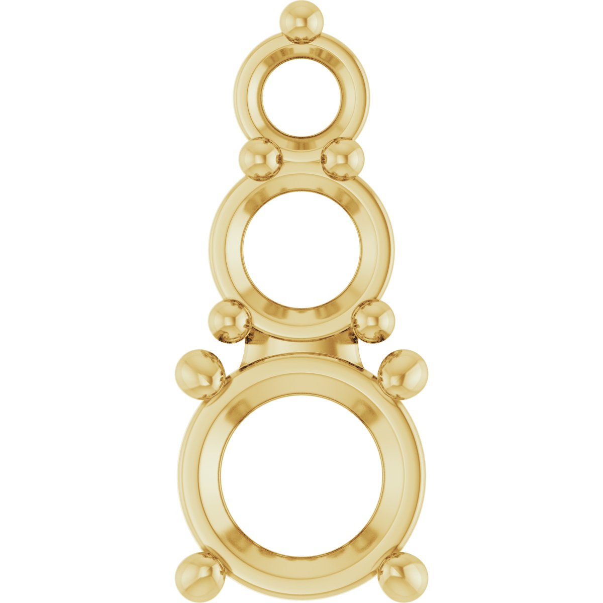 Graduated Accented Pendant