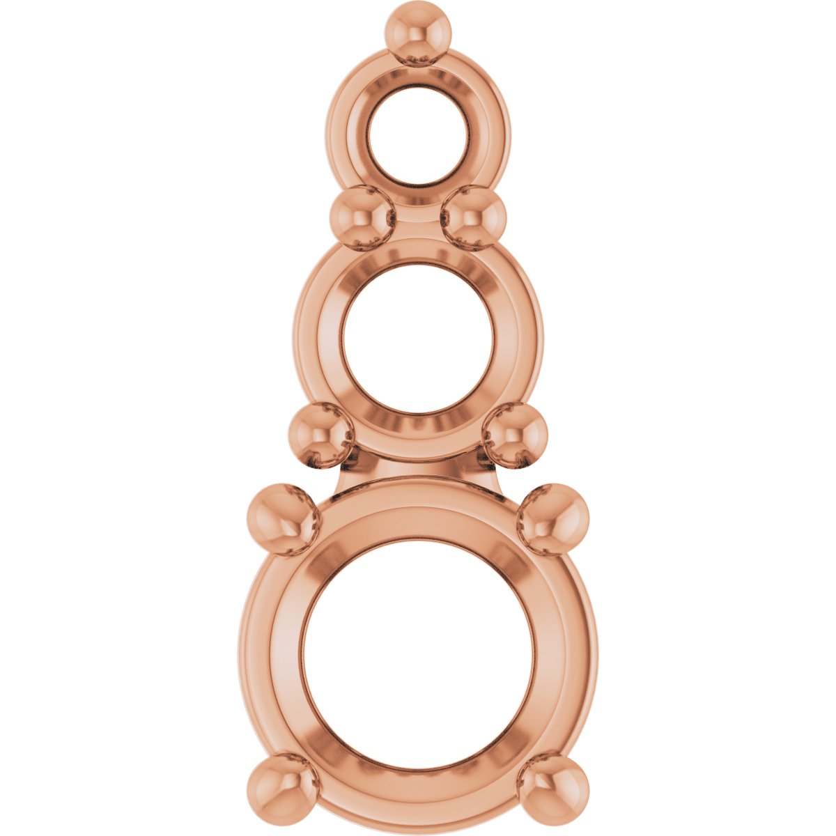 Graduated Accented Pendant