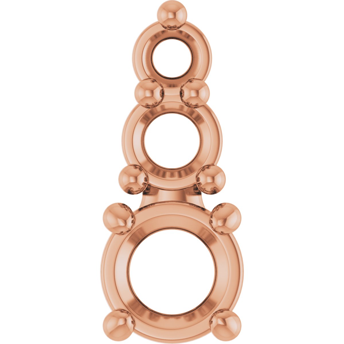 Graduated Accented Pendant