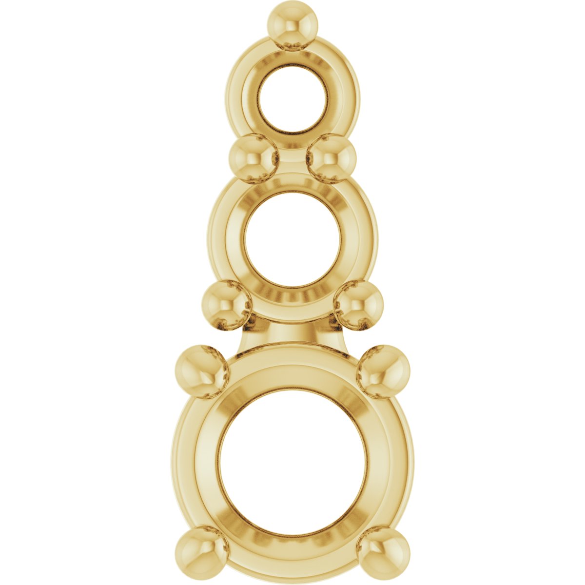 Graduated Accented Pendant