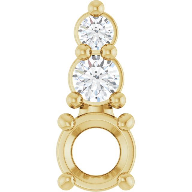 14k Yellow Gold
