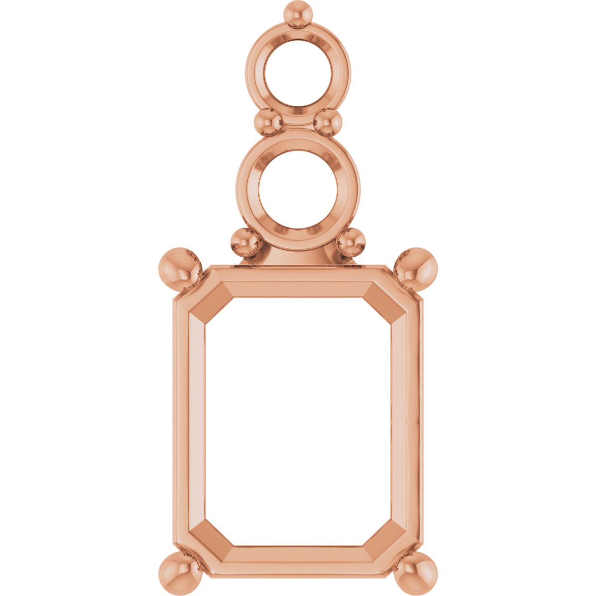 Graduated Accented Pendant
