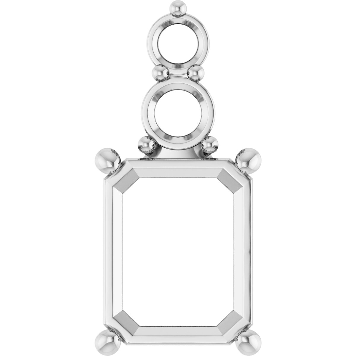 Graduated Accented Pendant