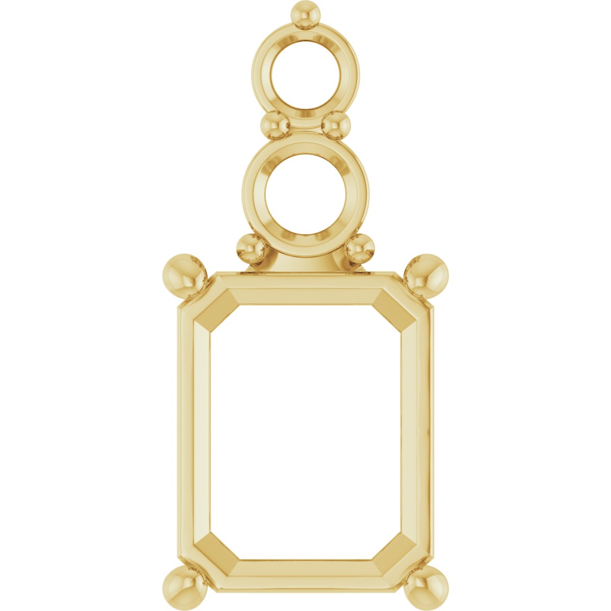 Graduated Accented Pendant