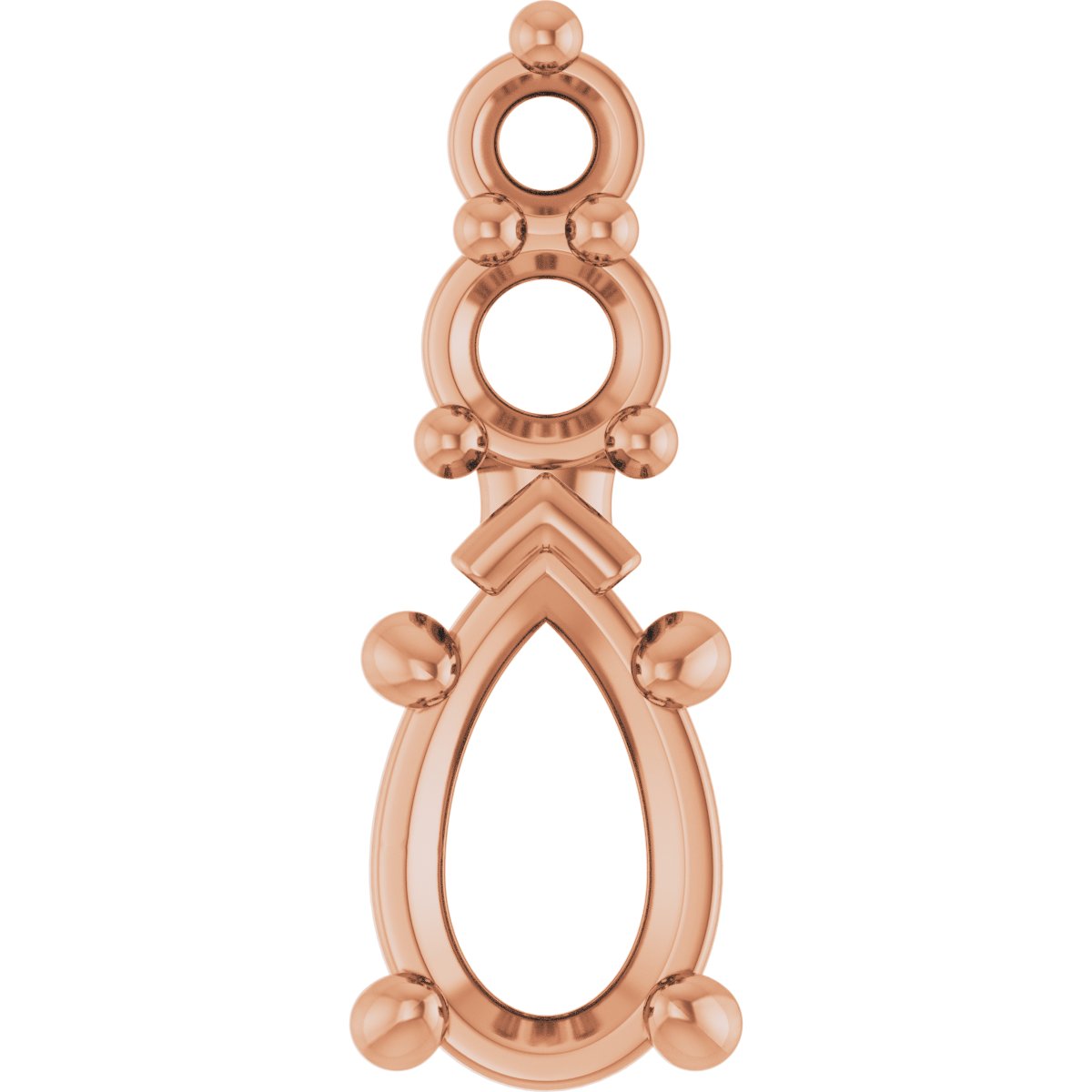 Graduated Accented Pendant