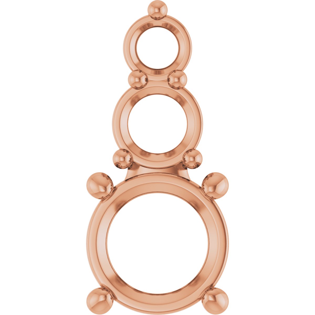 Graduated Accented Pendant