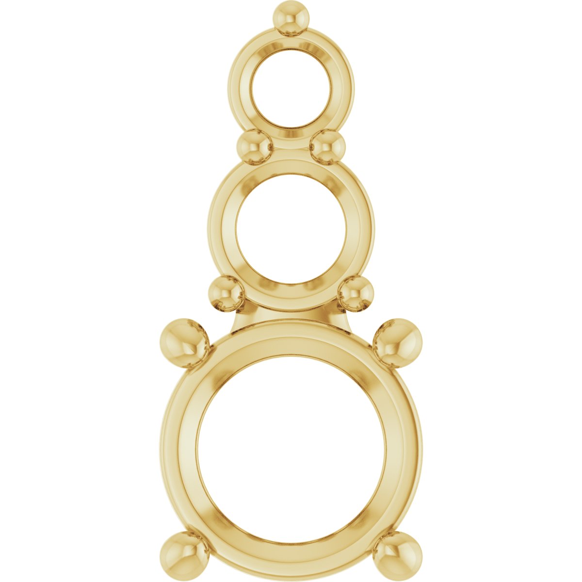Graduated Accented Pendant