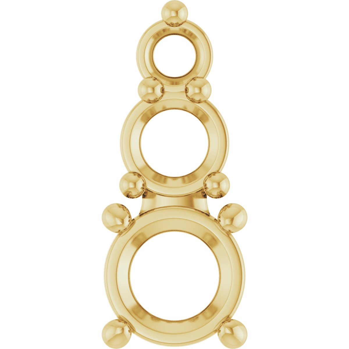Graduated Accented Pendant