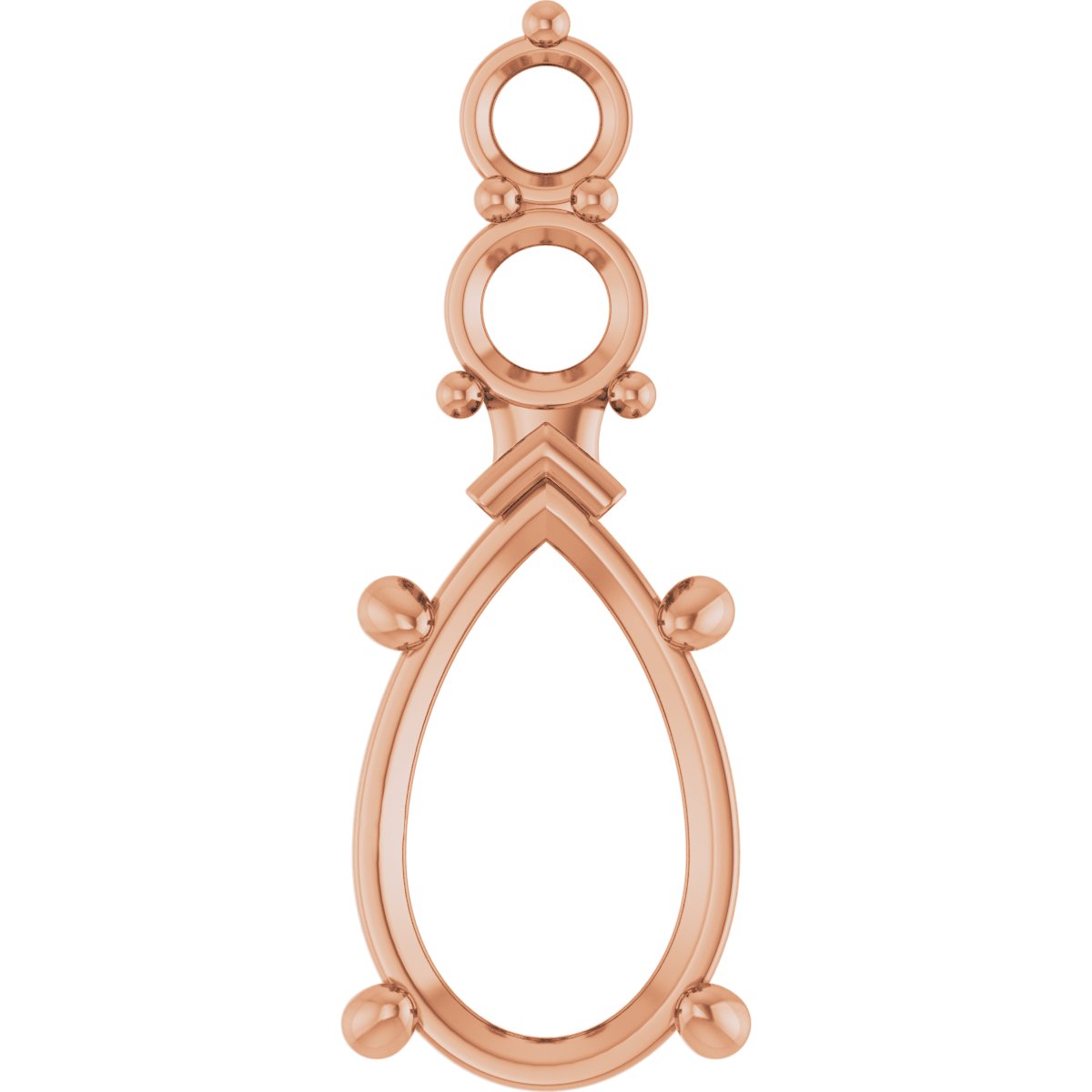 Graduated Accented Pendant