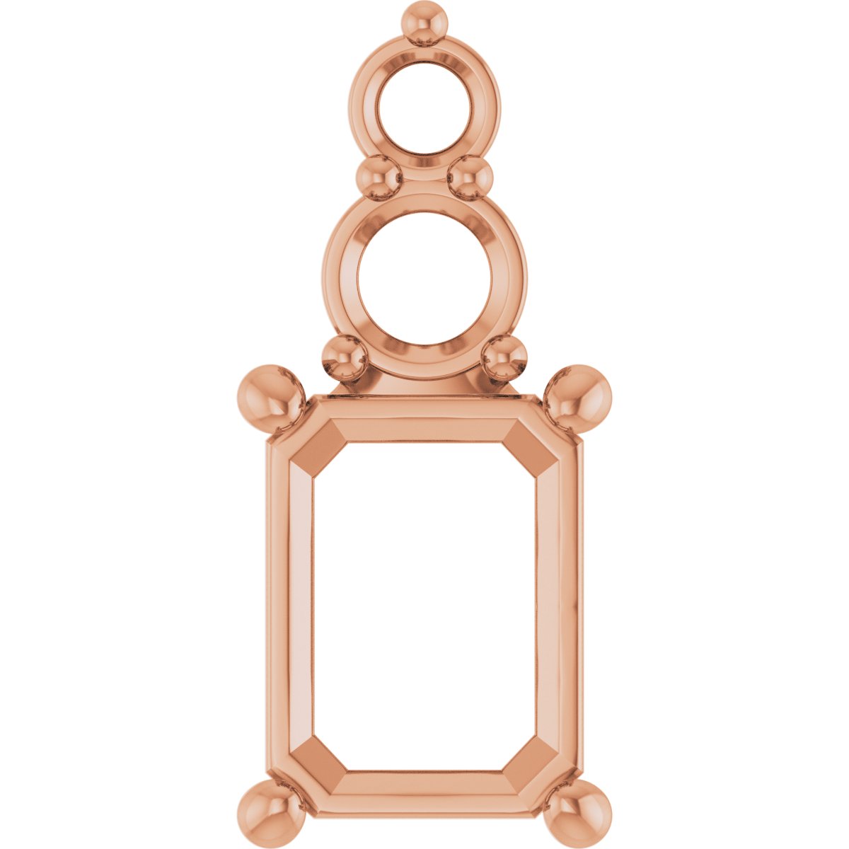 Graduated Accented Pendant