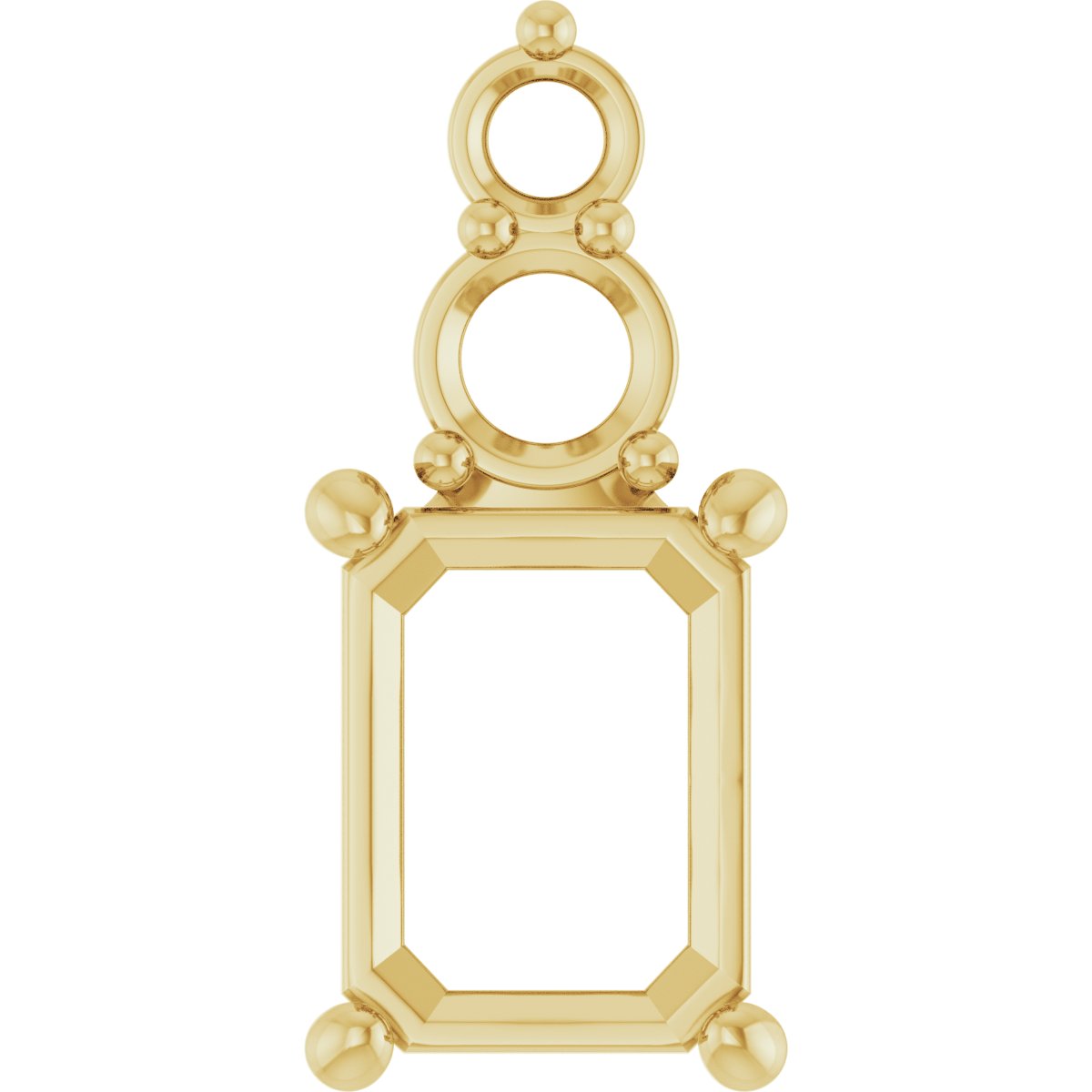 Graduated Accented Pendant