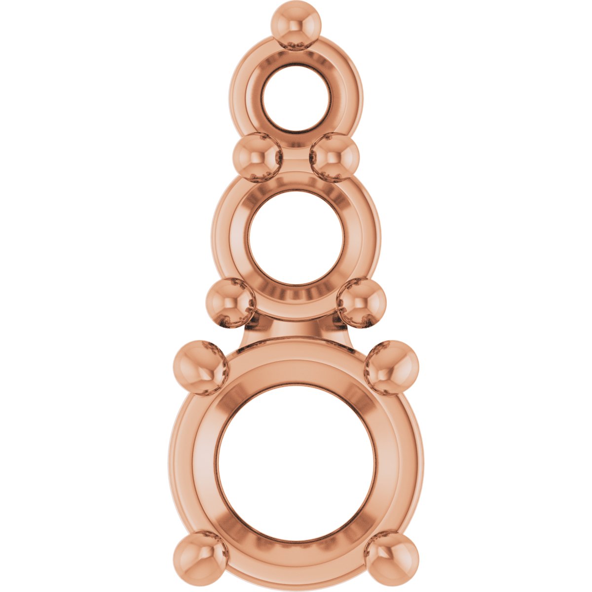 Graduated Accented Pendant