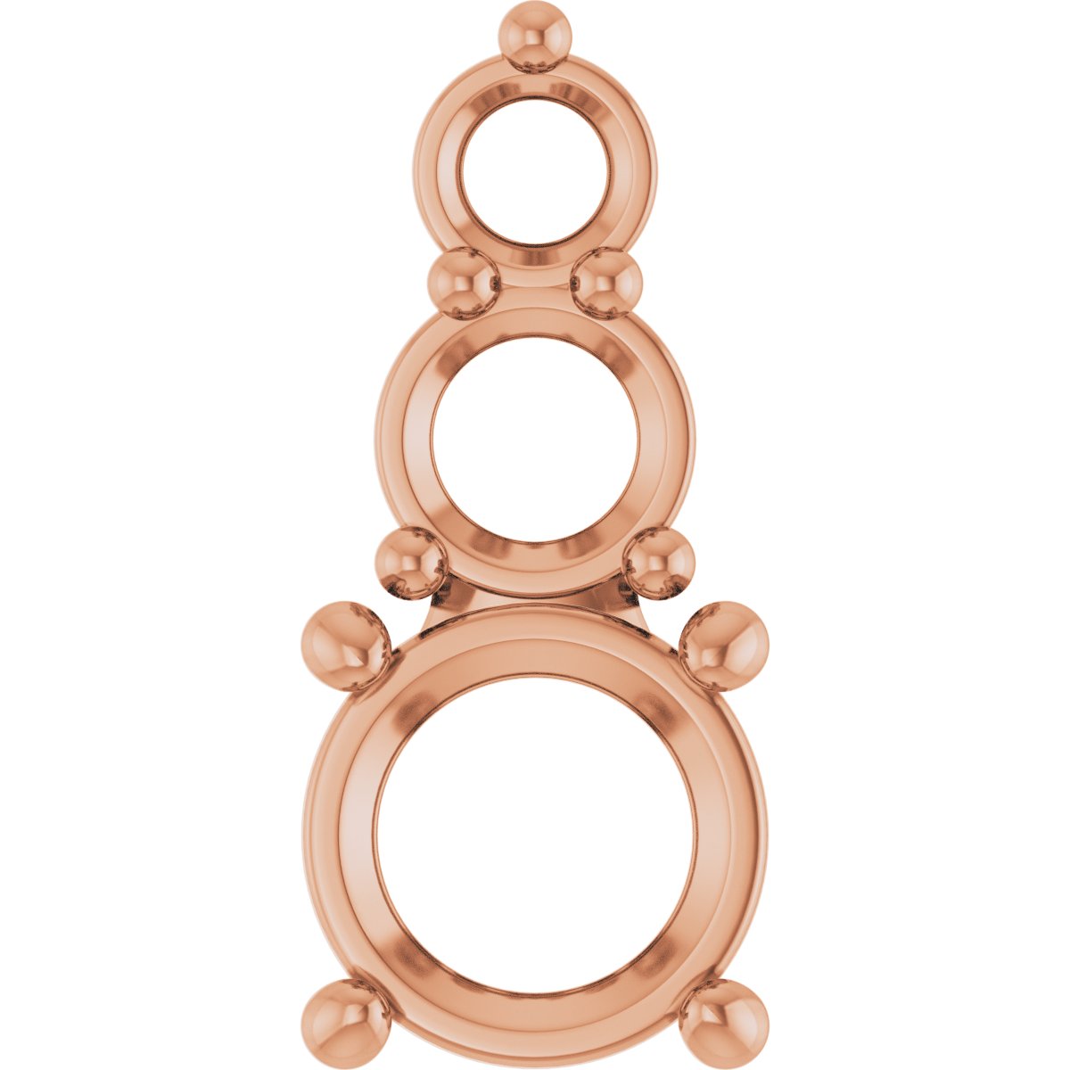 Graduated Accented Pendant