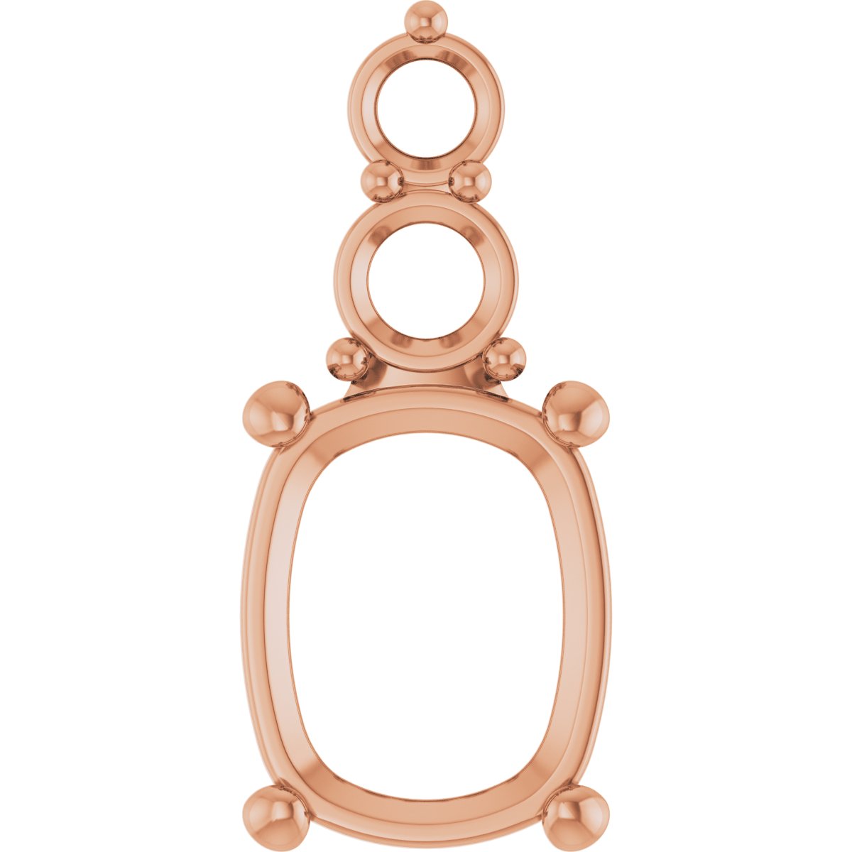 Graduated Accented Pendant