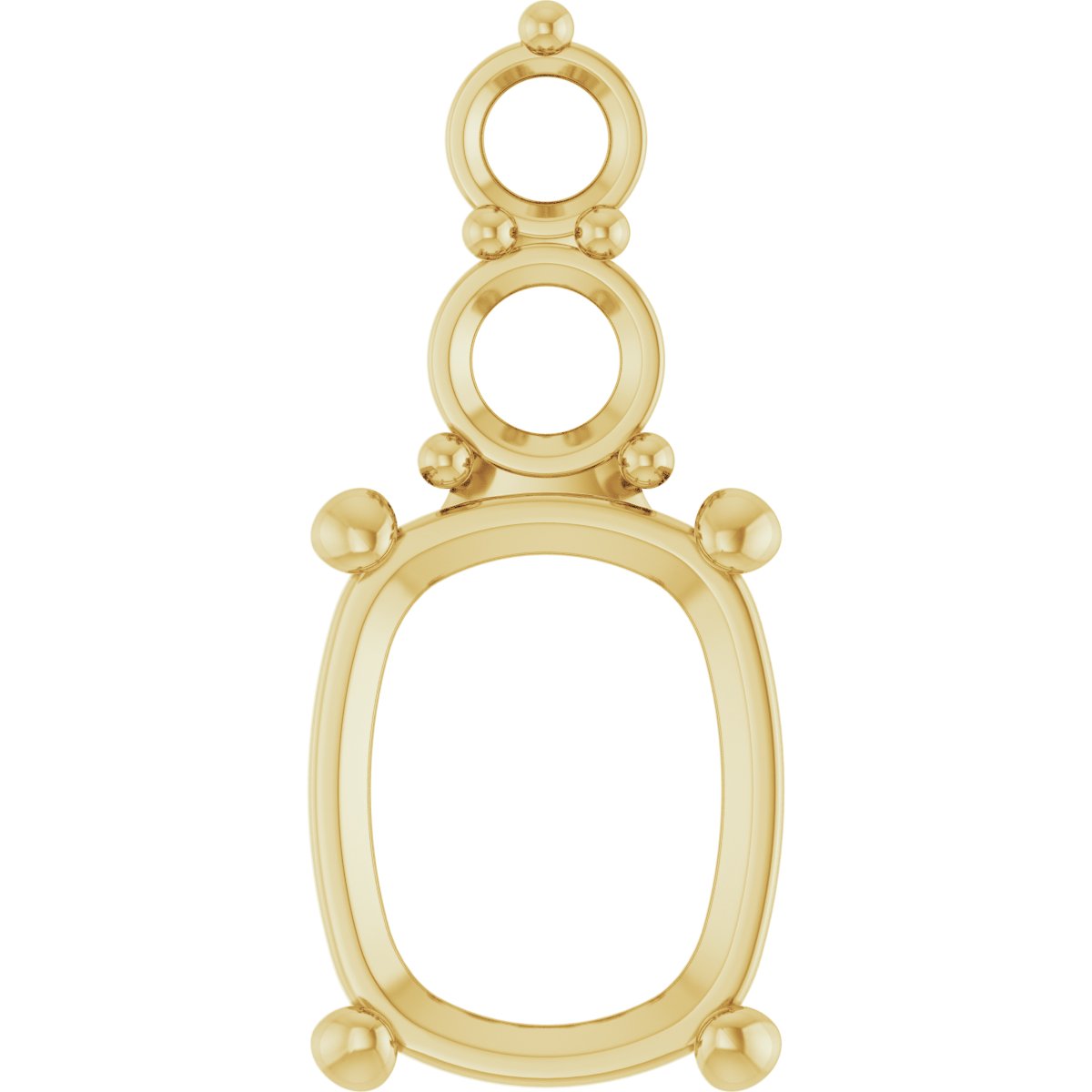 Graduated Accented Pendant