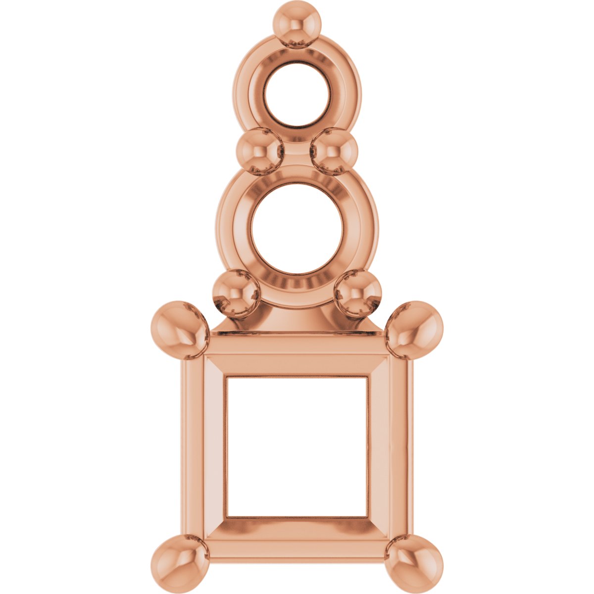 Graduated Accented Pendant