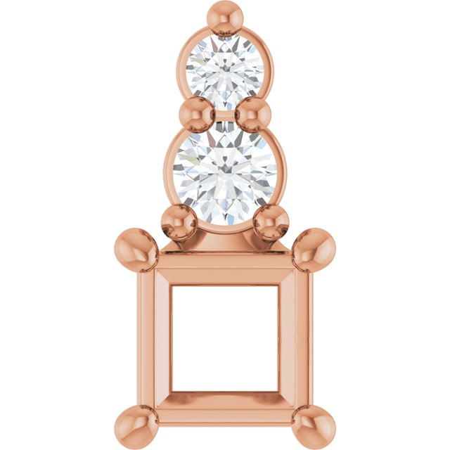 14k Rose Gold