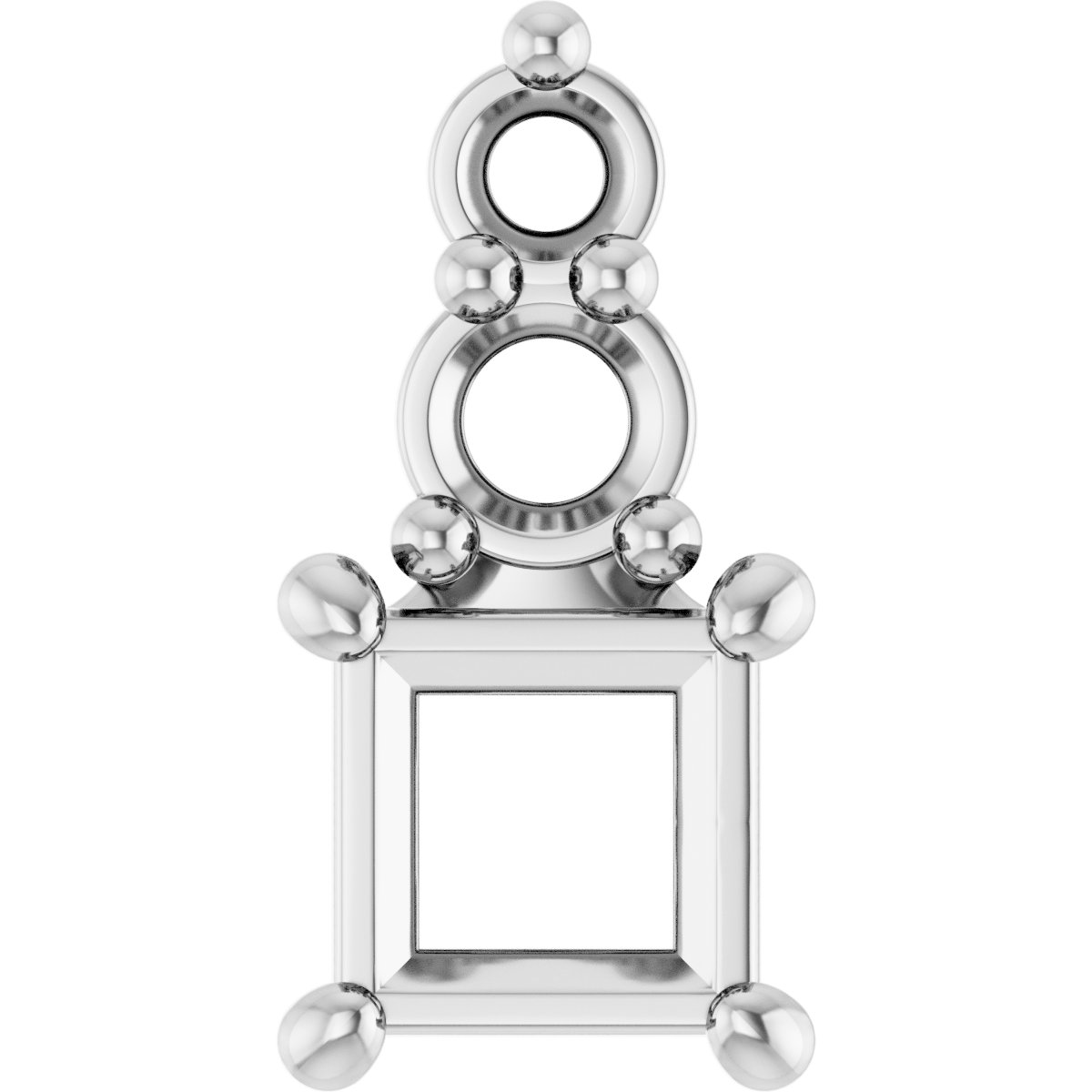 Graduated Accented Pendant