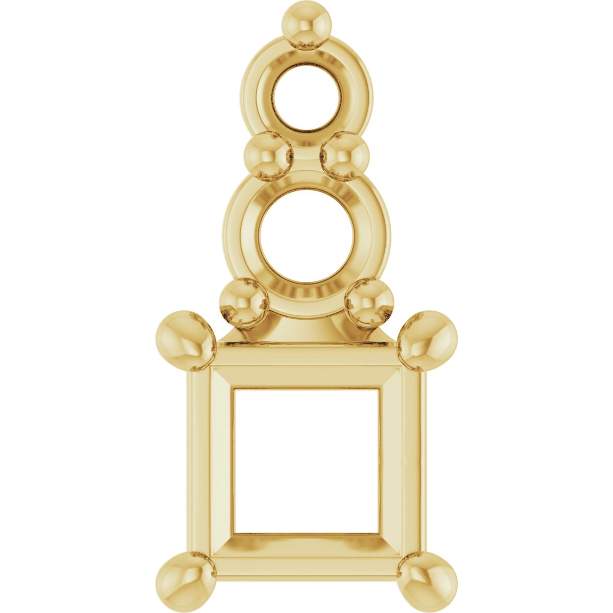 Graduated Accented Pendant