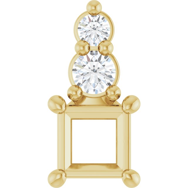 14k Yellow Gold